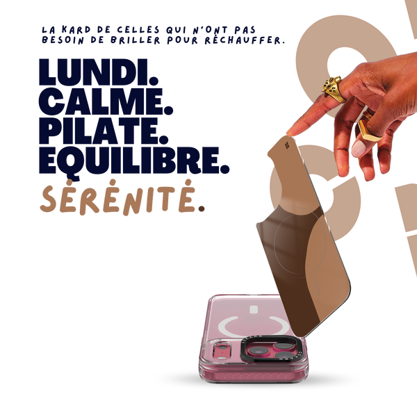 La sérénité.