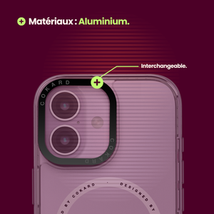 Cadre de protection aluminium