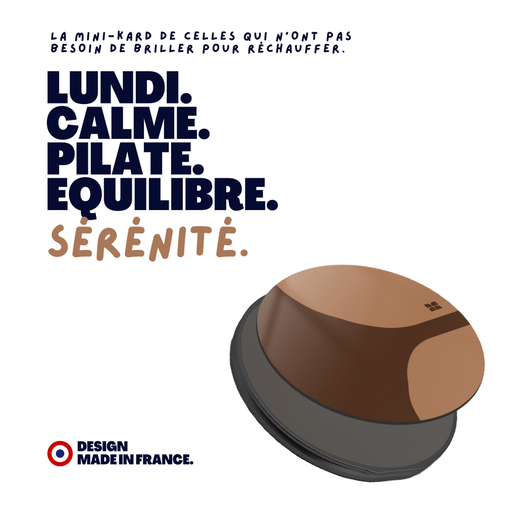 La sérénité.