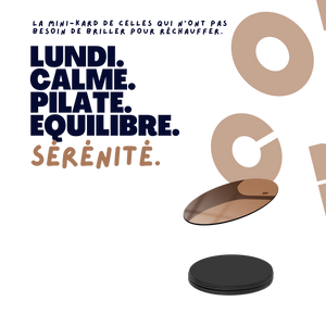 La sérénité.