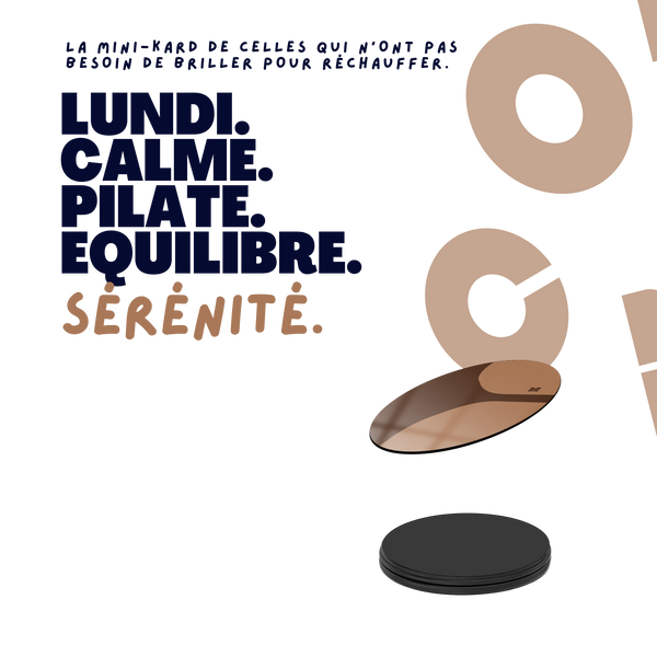 La sérénité.