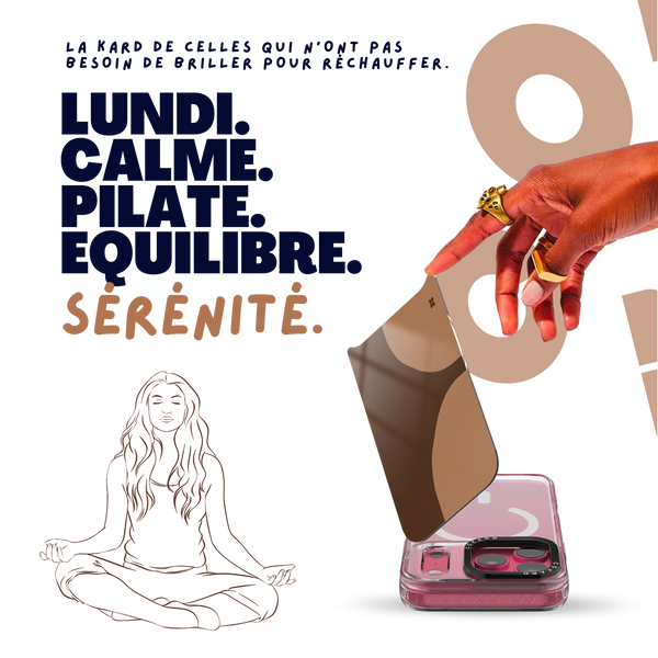La sérénité.