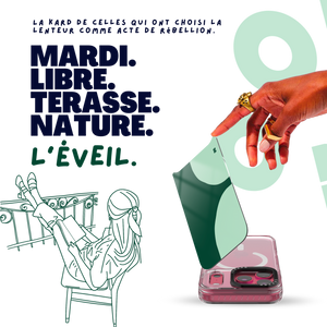 L'éveil.