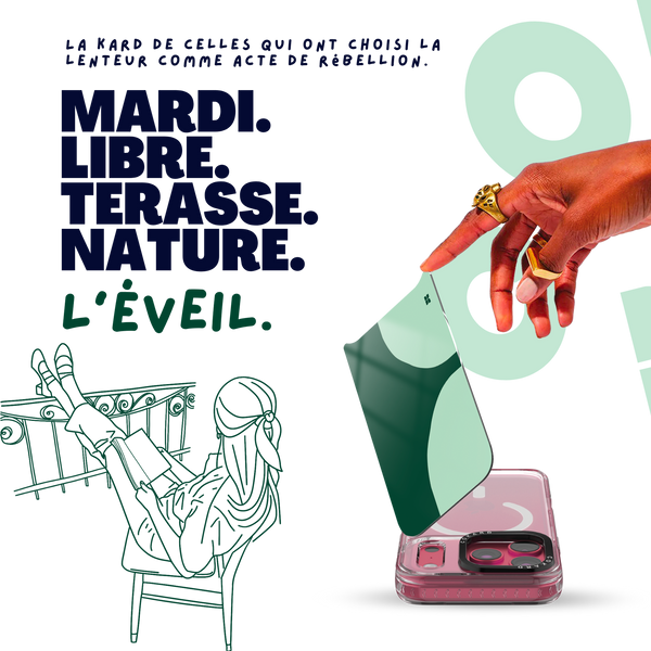 L'éveil.